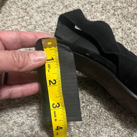 Eileen Fisher black suede - Picture 6 of 6